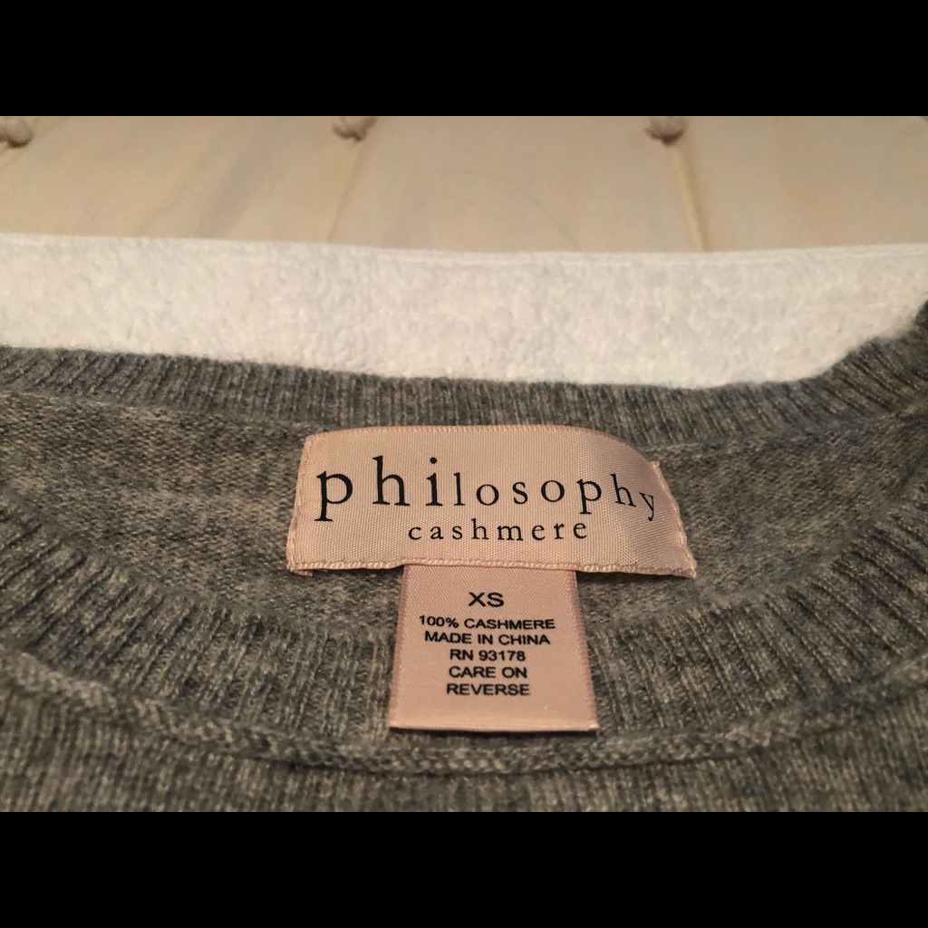 Cashmere Sweater